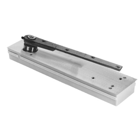 Rixson Right Hand Shallow Depth Sngl Acting Center Hung Floor Closer; Size 3 Automatic Hold Open with Backc 5013ABC554618RH90